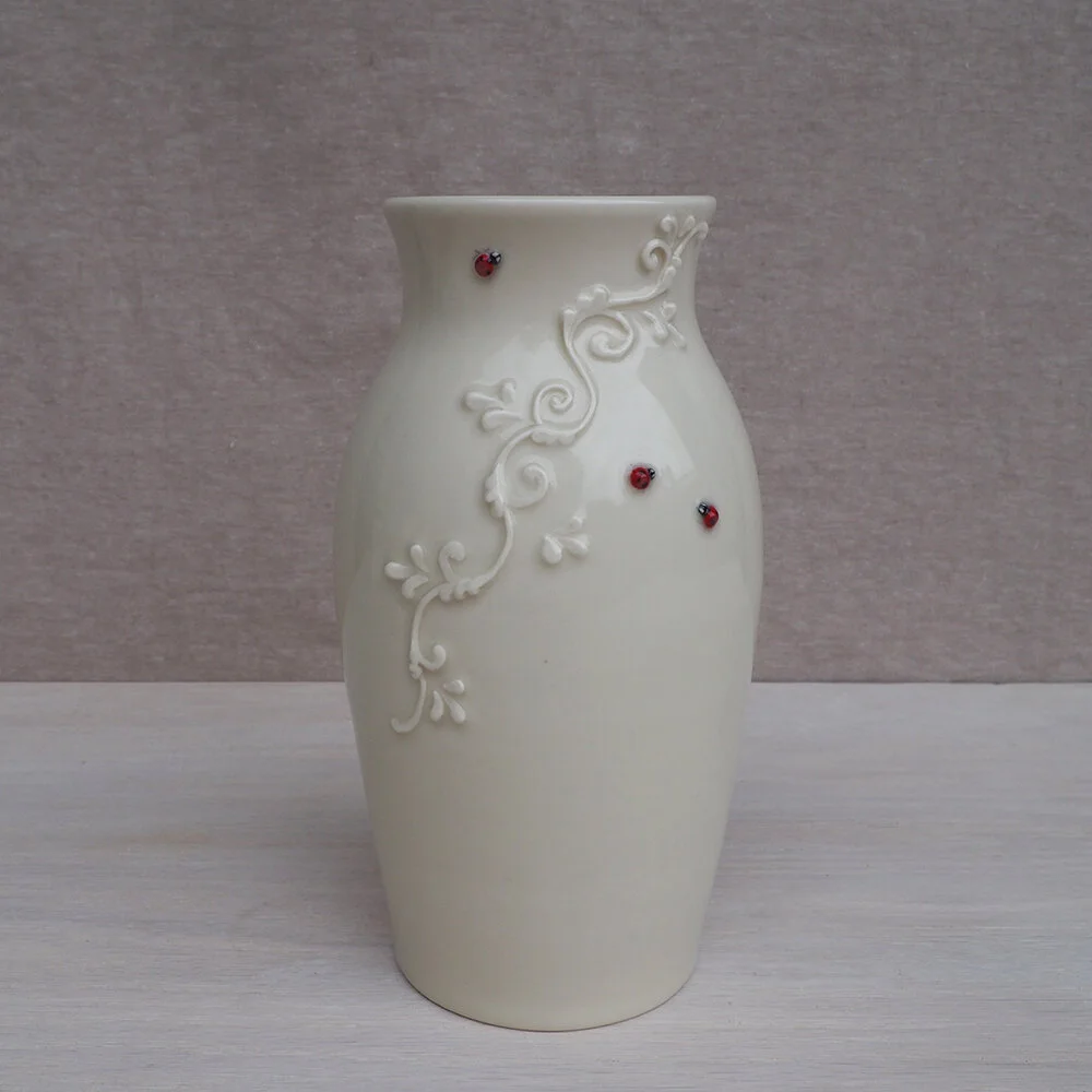 Ladybug vase, assorted sizes — JaMpdx